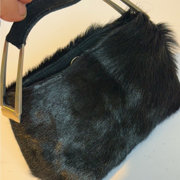 Natural Springbok Bag Black Springbok Tote Springbok Handbag - Picture 2 of 11